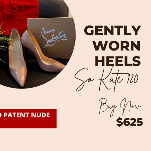 Christian Louboutin Shoes - Christian Louboutin So Kate 120 Patent